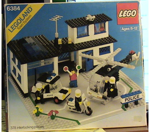 LEGO Polizei Station 6384 Packaging