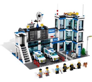 vertrouwen Trend George Hanbury LEGO Police Station Set 7498 | Kingstown Bricks