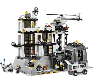 LEGO Polizei Station (mit Light Up Minifigur) 7237-1