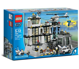 LEGO Police Station (avec Light Up Minifigure) 7237-1 Packaging
