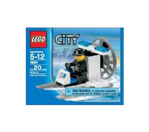 LEGO Police Swamp Boat Set 4934