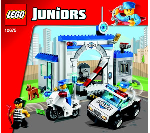 LEGO Police – The Big Escape Set 10675 Instructions