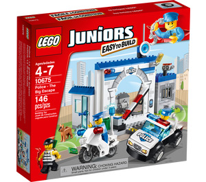 LEGO Police – The Gros Escape 10675 Packaging