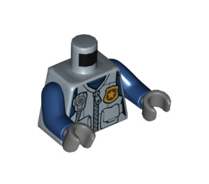 LEGO Polizei Torso mit Gold Abzeichen (973 / 76382)