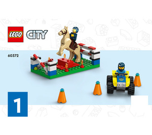 LEGO Politie Training Academy 60372 Instructions