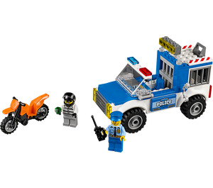 LEGO Polizei Truck Chase 10735
