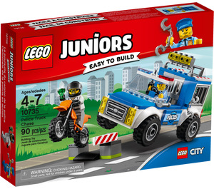 LEGO Police Truck Chase 10735 Packaging
