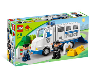 LEGO Police Truck Set 5680 Packaging