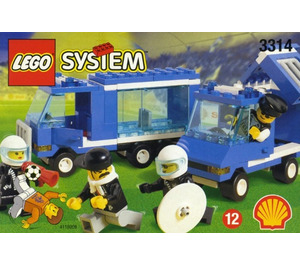 LEGO Polizei Unit 3314
