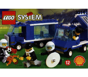 LEGO Police Unit 3314 Anweisungen