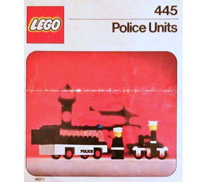 LEGO Politie Units 445-1