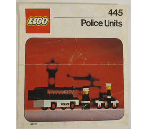 LEGO Police Units Set 445-1 Instructions