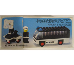LEGO Police Units 445-1 Packaging