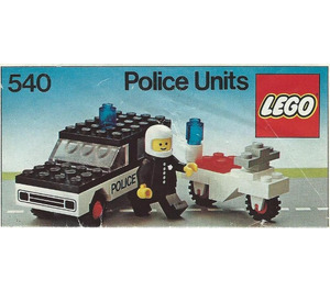 LEGO Police Units Set 540-2