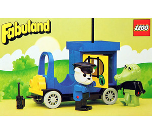 LEGO Polizei Van 3643