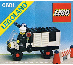 LEGO Police Van 6681