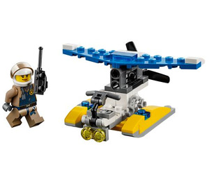 LEGO Politie Water Vliegtuig 30359
