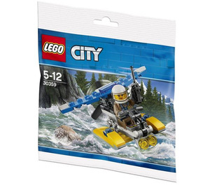 LEGO Police Water Plane Set 30359 Packaging