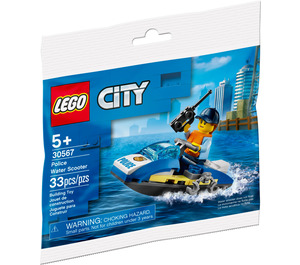 LEGO Police Water Scooter 30567 Packaging