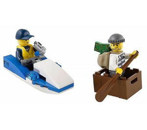 LEGO Politie Watercraft 30227