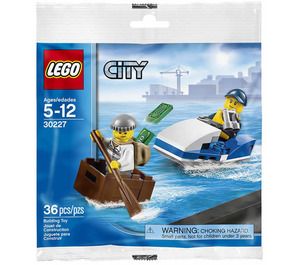 LEGO Police Watercraft Set 30227 Packaging