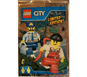 LEGO Policeman et crook 951701 Packaging