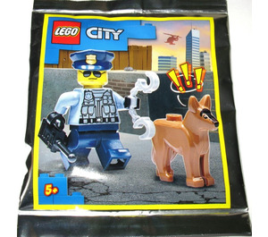 LEGO Policeman and dog Set 952109