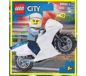 LEGO Policeman and Motorcycle Set 952103
