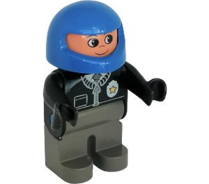 LEGO Policeman Duplo Figuur