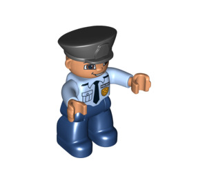 LEGO Politibetjent Duplo figur