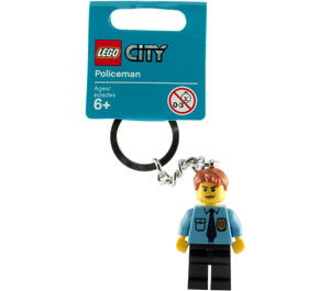 LEGO Policeman Clé Chaîne (853091)