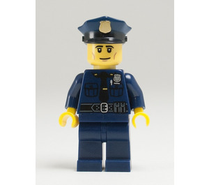 LEGO Policeman minifiguur