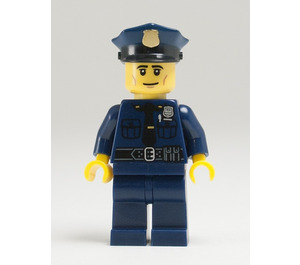 LEGO Poliisi Minihahmo