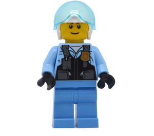 LEGO Polis Pilot Minifigur