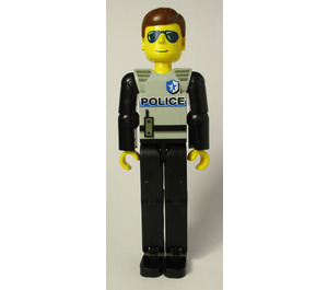 LEGO Politibetjent Technic Figur