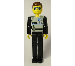 LEGO Policeman Technic Zahl