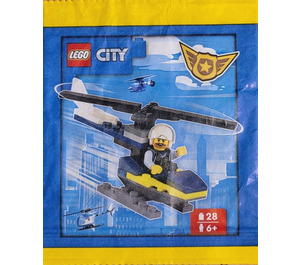 LEGO Policeman with Helicopter Set 952402