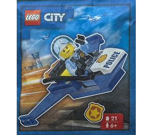 LEGO Policeman with Jet Set 952307