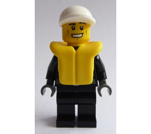 LEGO Policeman with Lifejacket Minifigure