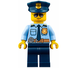 LEGO Policeman met Sunglasses minifiguur