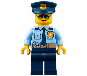 LEGO Policía con Gafas de sol Minifigura