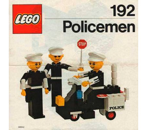 LEGO Policemen 192