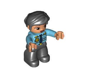 LEGO Policía Figura Duplo