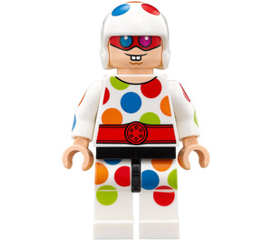 LEGO Polka-Dot Mann Minifigur