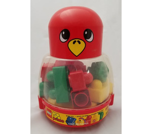 LEGO Polly Parrot Storage Bird 2087