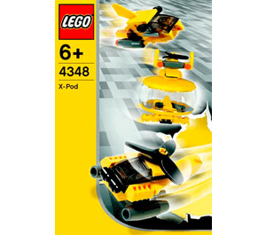 LEGO (Polybag) (Polybeutel) 4348-2 Instructions