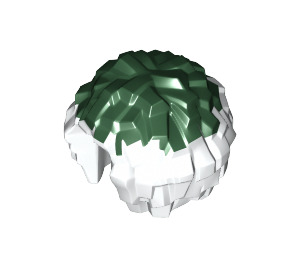 LEGO Pom Pom with Dark Green Top (22510 / 87997)