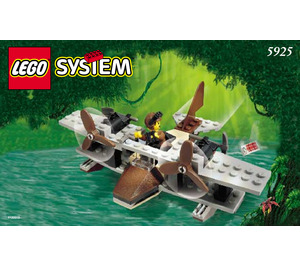 LEGO Pontoon Plane Set 5925 Instructions