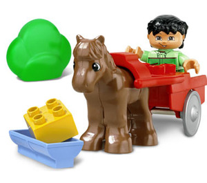 LEGO Pony and Cart 4683