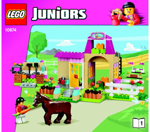 LEGO Pony Farm Set 10674 Instructions